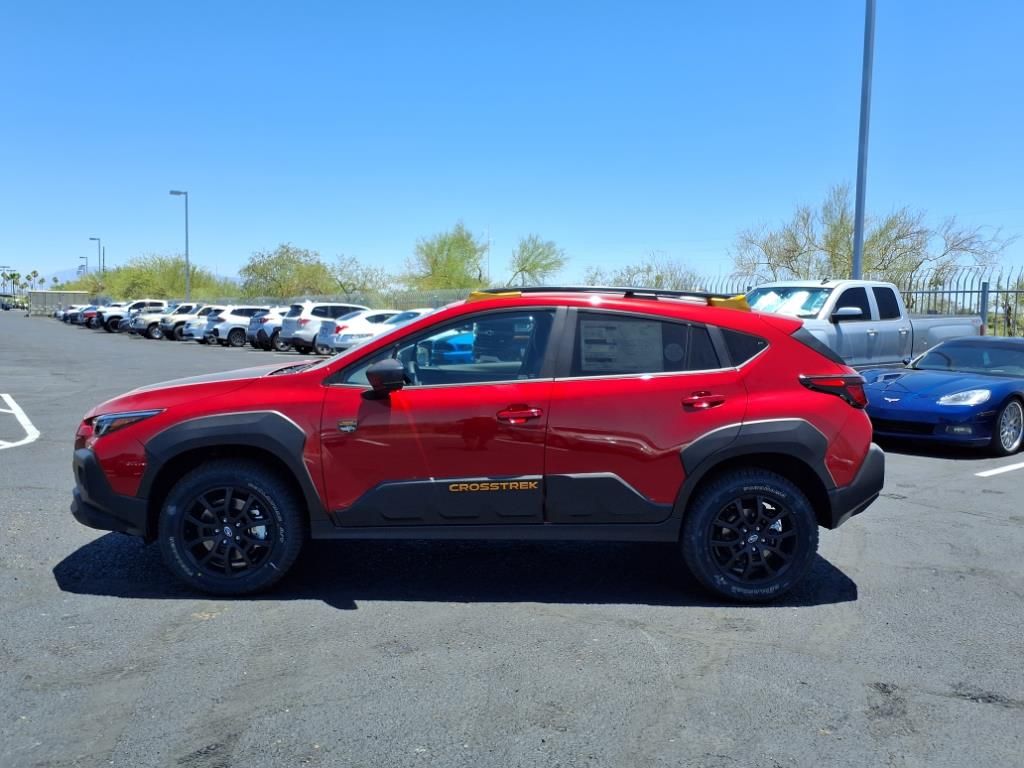new 2025 Subaru Crosstrek car, priced at $35,941