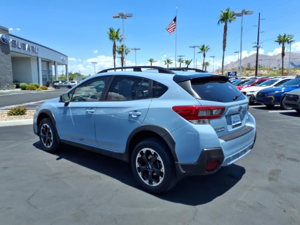 used 2021 Subaru Crosstrek car, priced at $22,000