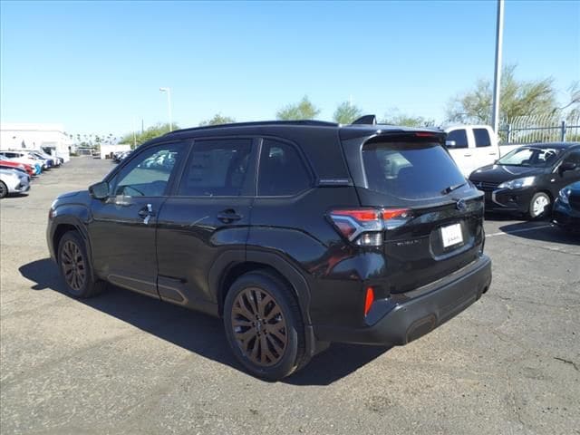 new 2025 Subaru Forester car, priced at $38,781