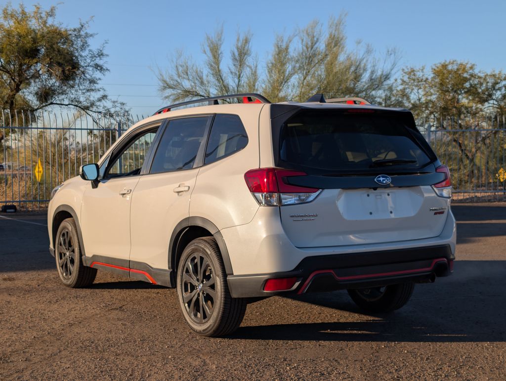 used 2024 Subaru Forester car, priced at $31,500