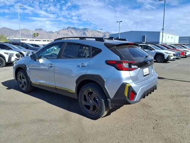 new 2025 Subaru Crosstrek car, priced at $33,850