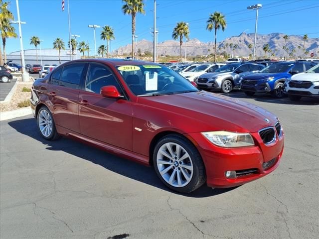 used 2011 BMW 328i car, priced at $7,000