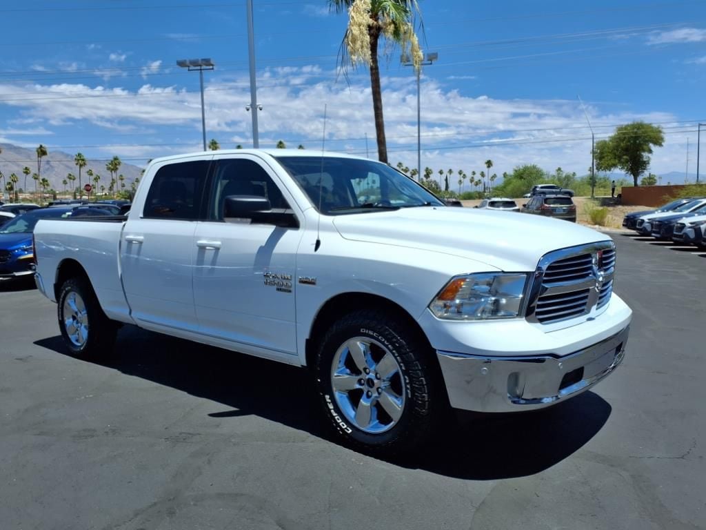 used 2019 Ram 1500 Classic car, priced at $25,500