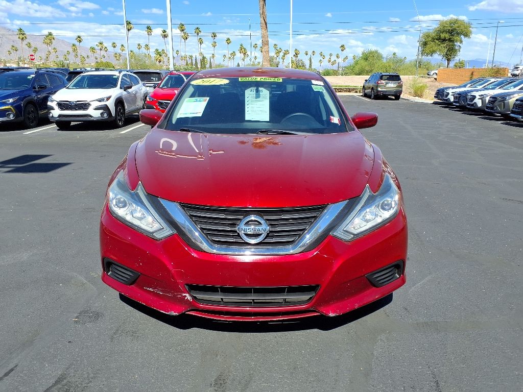 used 2017 Nissan Altima car, priced at $7,500