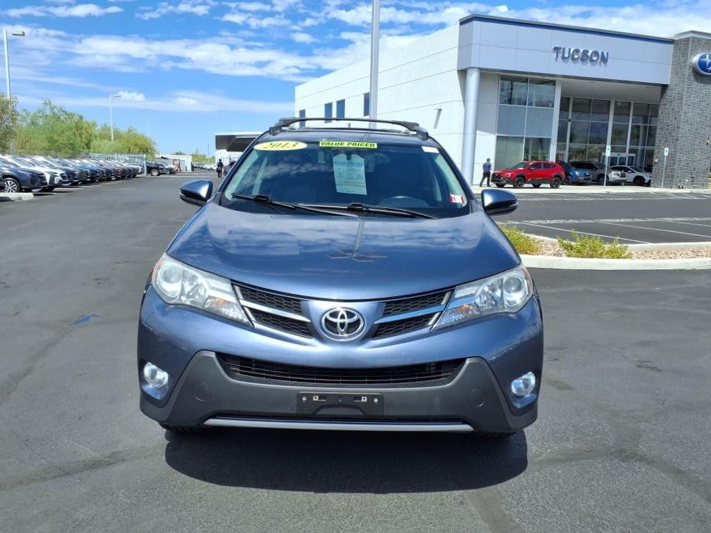 used 2013 Toyota RAV4 car, priced at $12,500