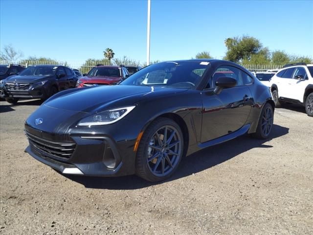 new 2024 Subaru BRZ car, priced at $34,732