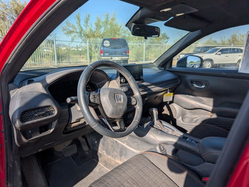 used 2024 Honda HR-V car, priced at $25,000