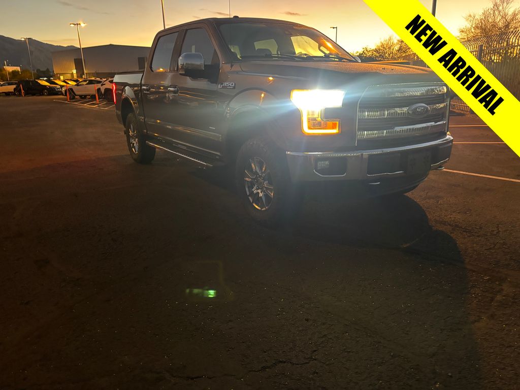 used 2015 Ford F-150 car, priced at $24,500