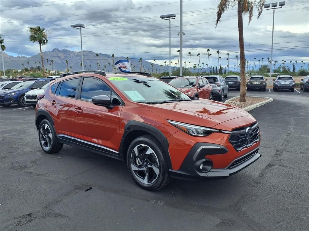 used 2025 Subaru Crosstrek car, priced at $32,000