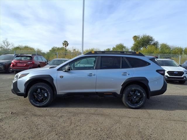 new 2025 Subaru Outback car, priced at $44,220