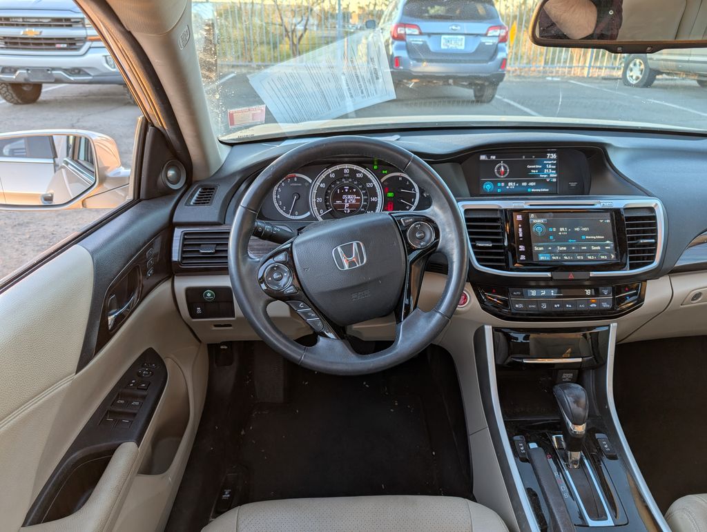 used 2016 Honda Accord car, priced at $19,000