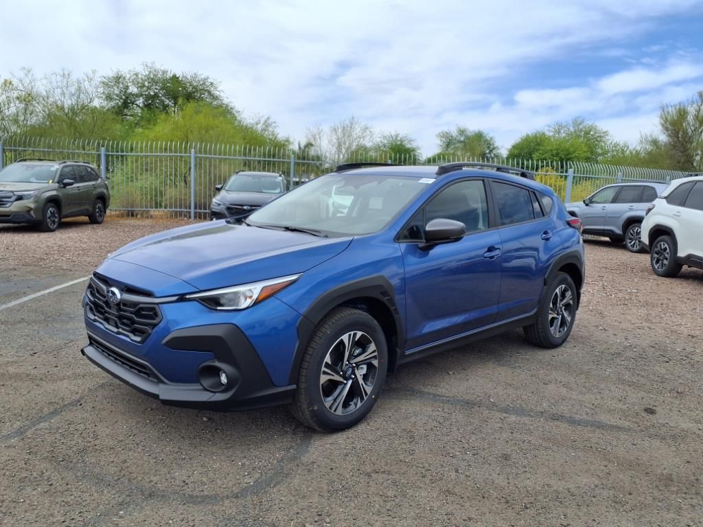 new 2025 Subaru Crosstrek car, priced at $29,629