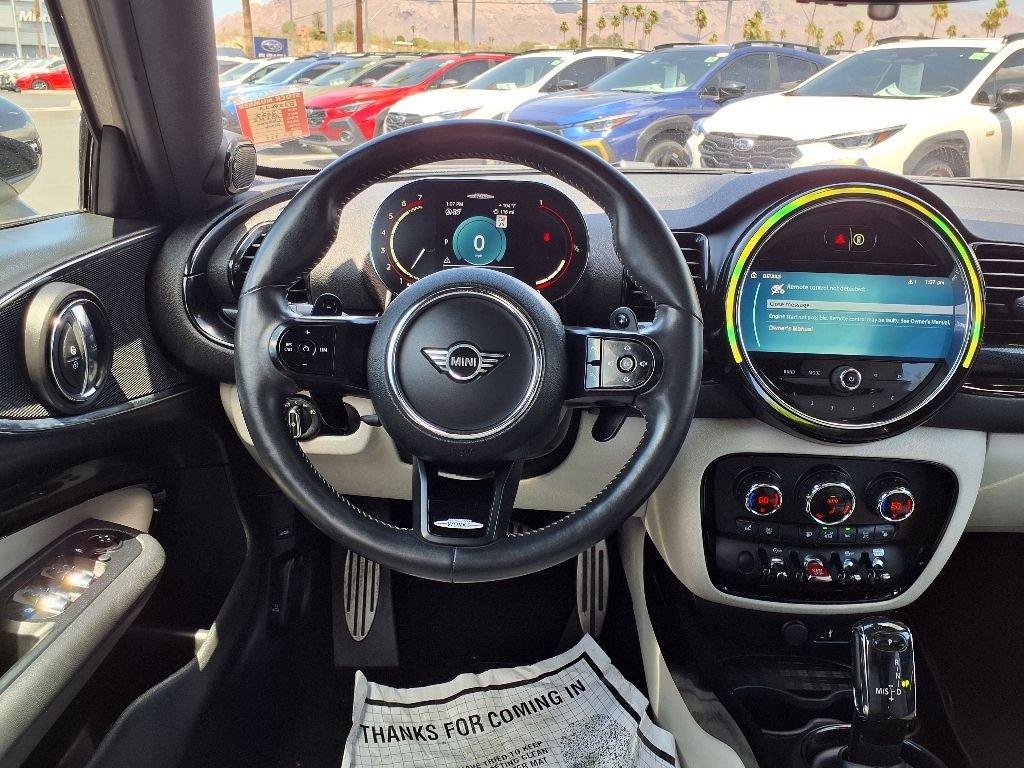 used 2022 MINI Clubman car, priced at $27,500