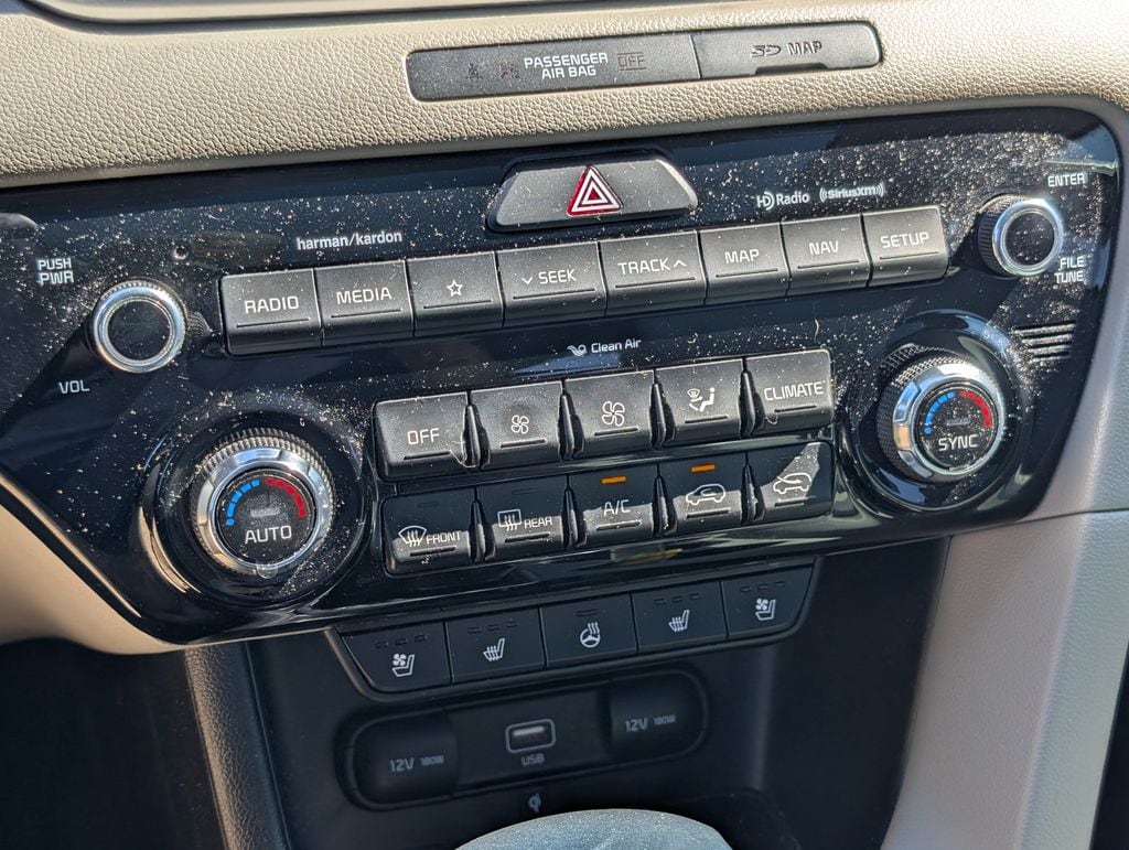 used 2021 Kia Sportage car, priced at $19,500