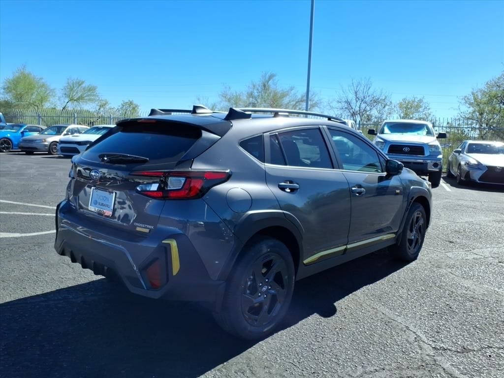 new 2025 Subaru Crosstrek car, priced at $32,576