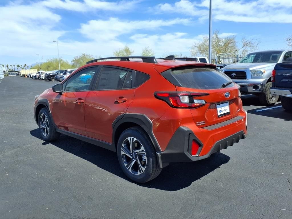new 2025 Subaru Crosstrek car, priced at $31,479