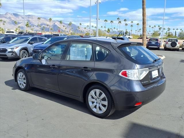 used 2008 Subaru Impreza car, priced at $7,000