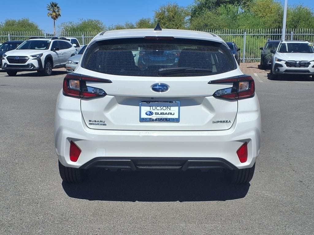 new 2025 Subaru Impreza car, priced at $25,960