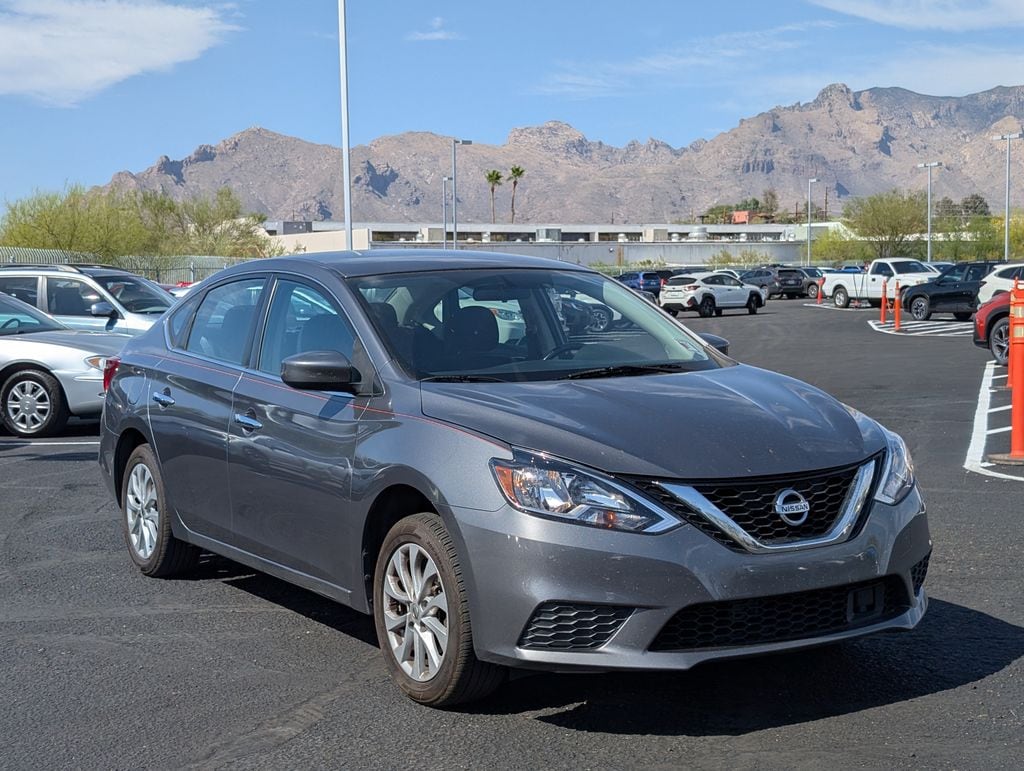 used 2019 Nissan Sentra car, priced at $8,500