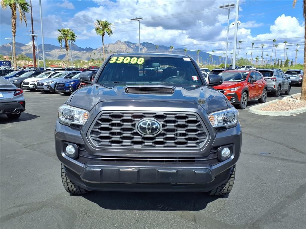used 2020 Toyota Tacoma car, priced at $31,000