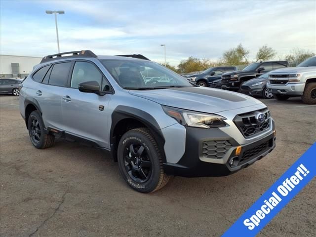 new 2025 Subaru Outback car, priced at $44,220