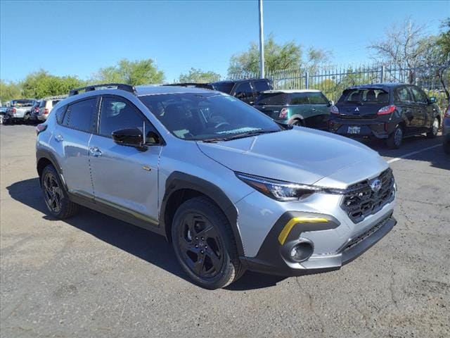 new 2024 Subaru Crosstrek car, priced at $33,371