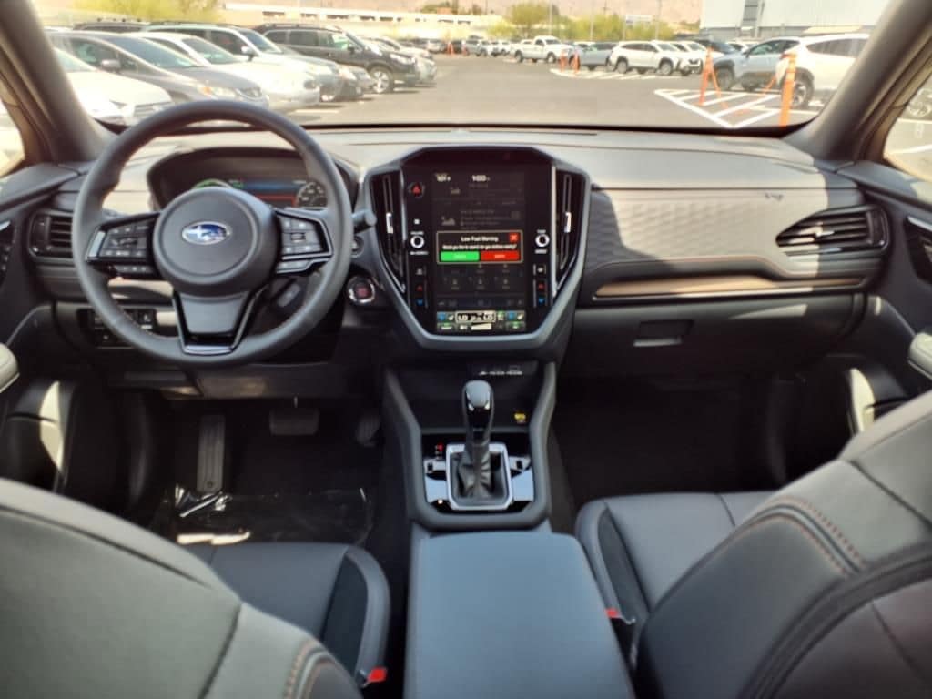 new 2025 Subaru Forester Hybrid car, priced at $44,955