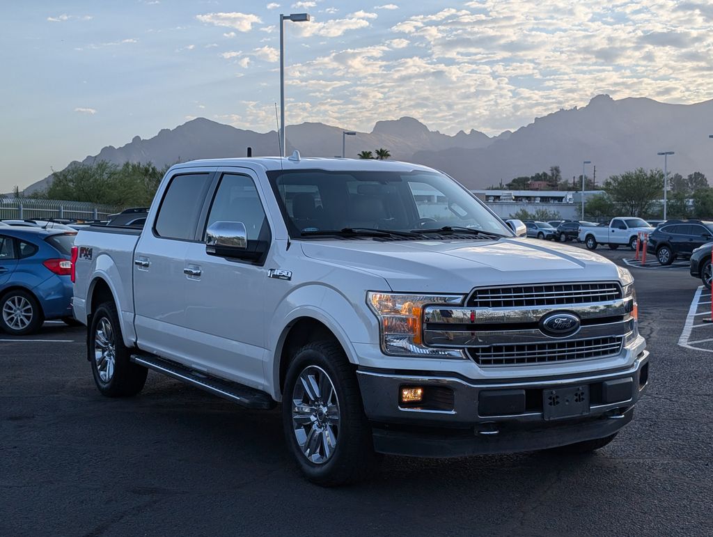 used 2018 Ford F-150 car, priced at $30,000