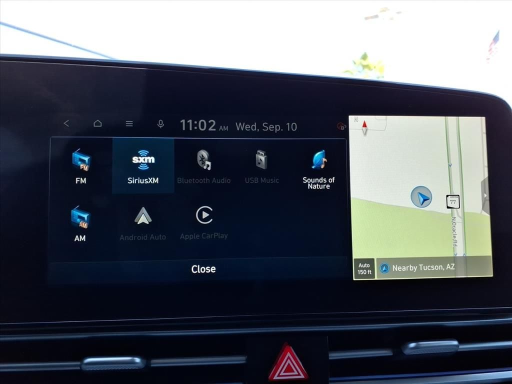 used 2024 Hyundai Elantra car, priced at $21,500