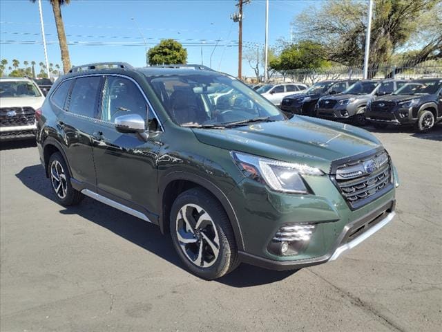 new 2024 Subaru Forester car, priced at $40,084