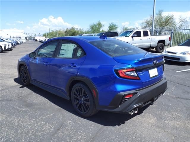 new 2024 Subaru WRX car, priced at $41,261