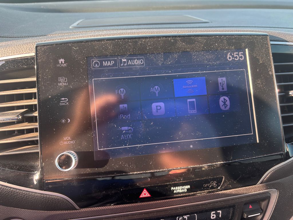 used 2023 Honda Ridgeline car, priced at $35,000