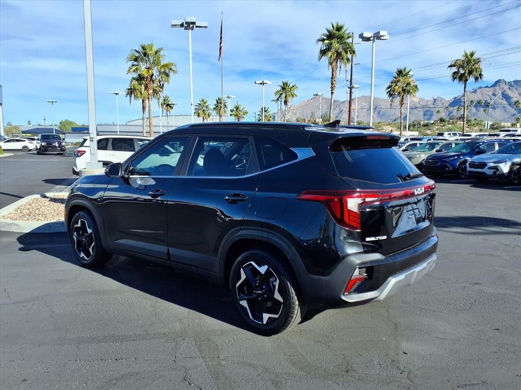 used 2024 Kia Seltos car, priced at $20,000