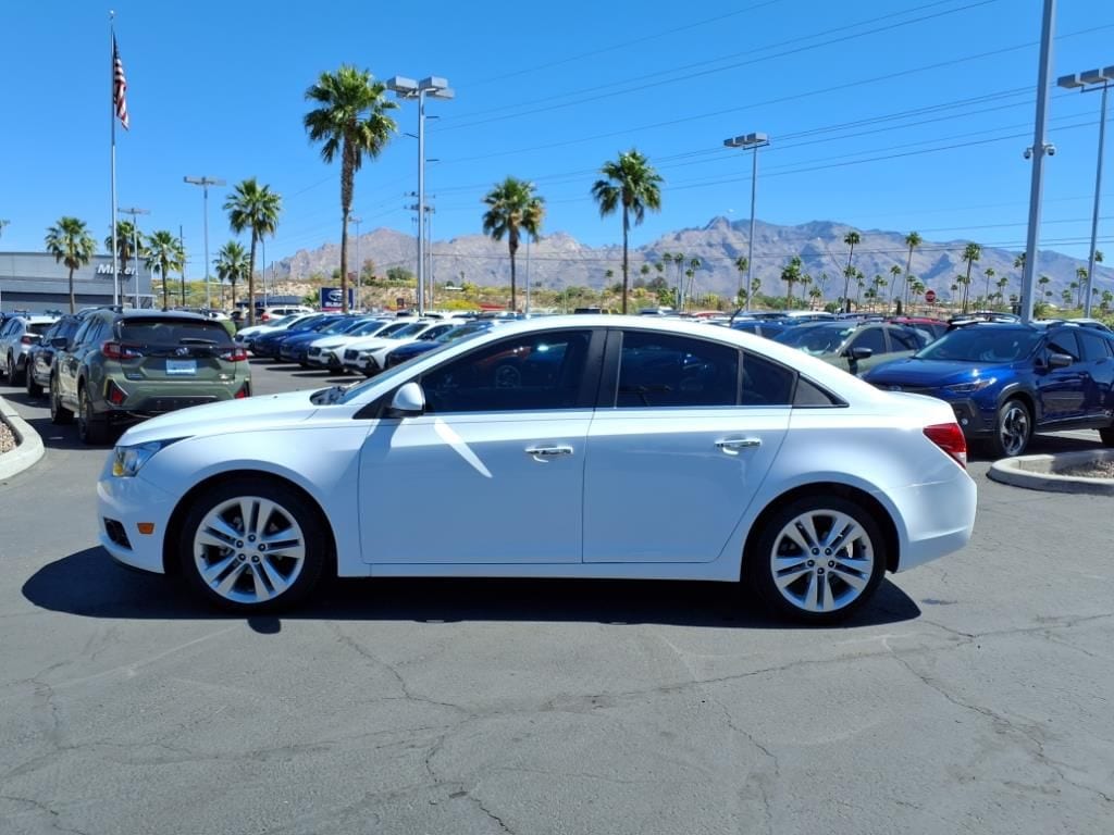 used 2014 Chevrolet Cruze car, priced at $10,000