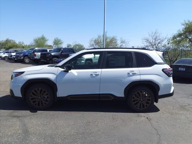 used 2025 Subaru Forester car, priced at $36,000