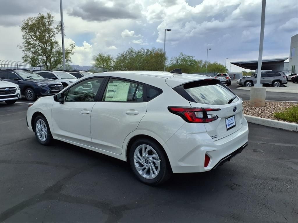new 2025 Subaru Impreza car, priced at $26,586