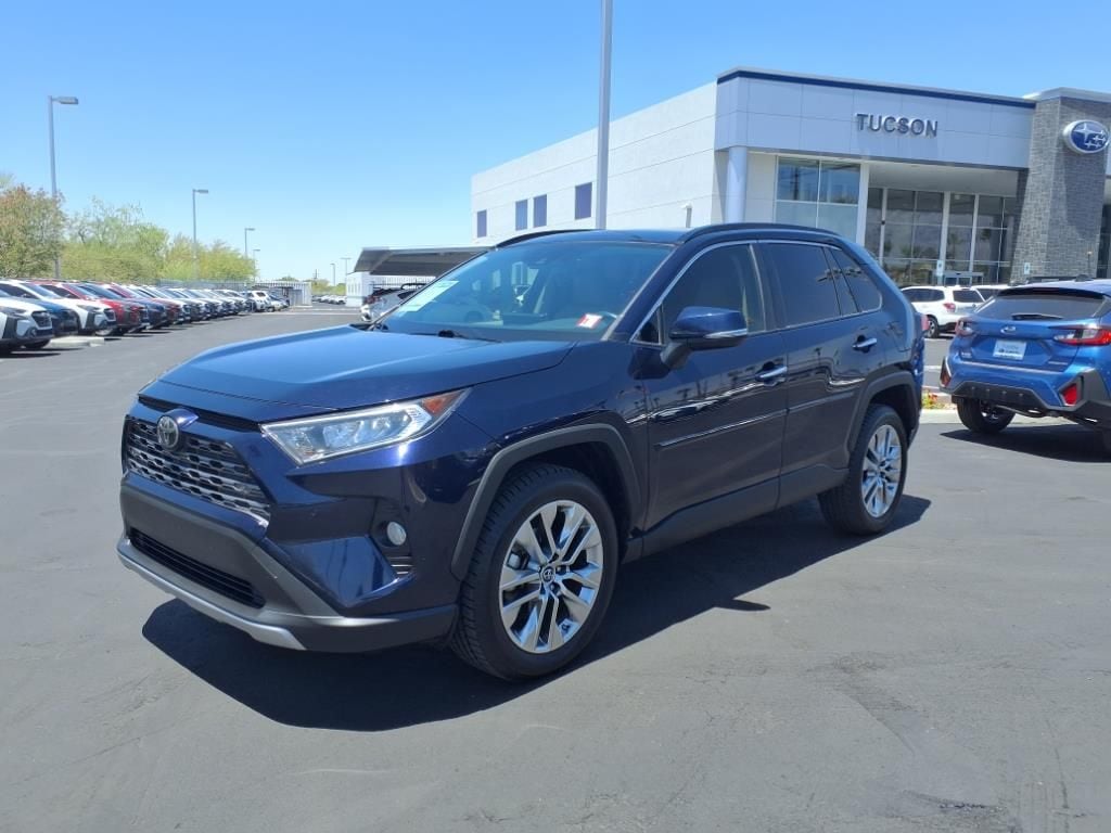 used 2019 Toyota RAV4 car, priced at $21,500