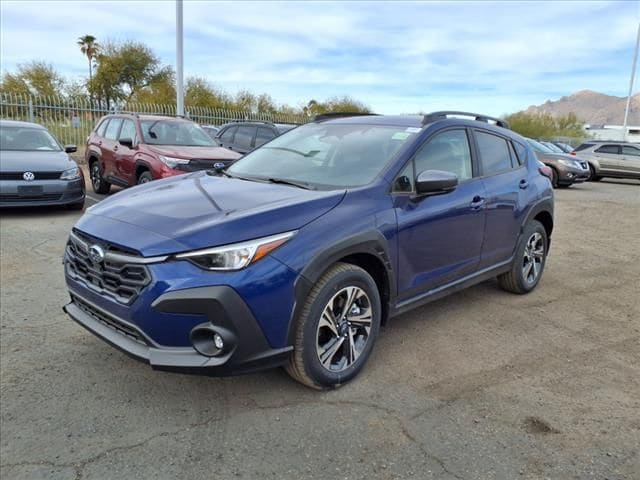 new 2025 Subaru Crosstrek car, priced at $31,479