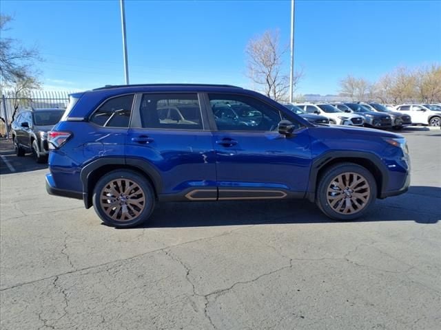 new 2025 Subaru Forester car, priced at $38,936