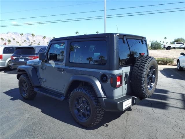 used 2023 Jeep Wrangler car, priced at $30,000