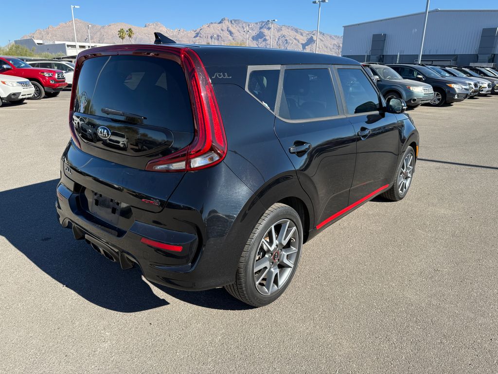 used 2020 Kia Soul car, priced at $15,500