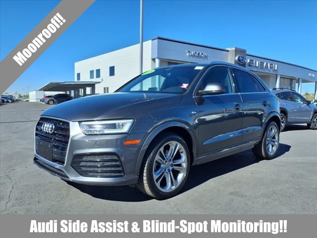 used 2018 Audi Q3 car, priced at $15,000