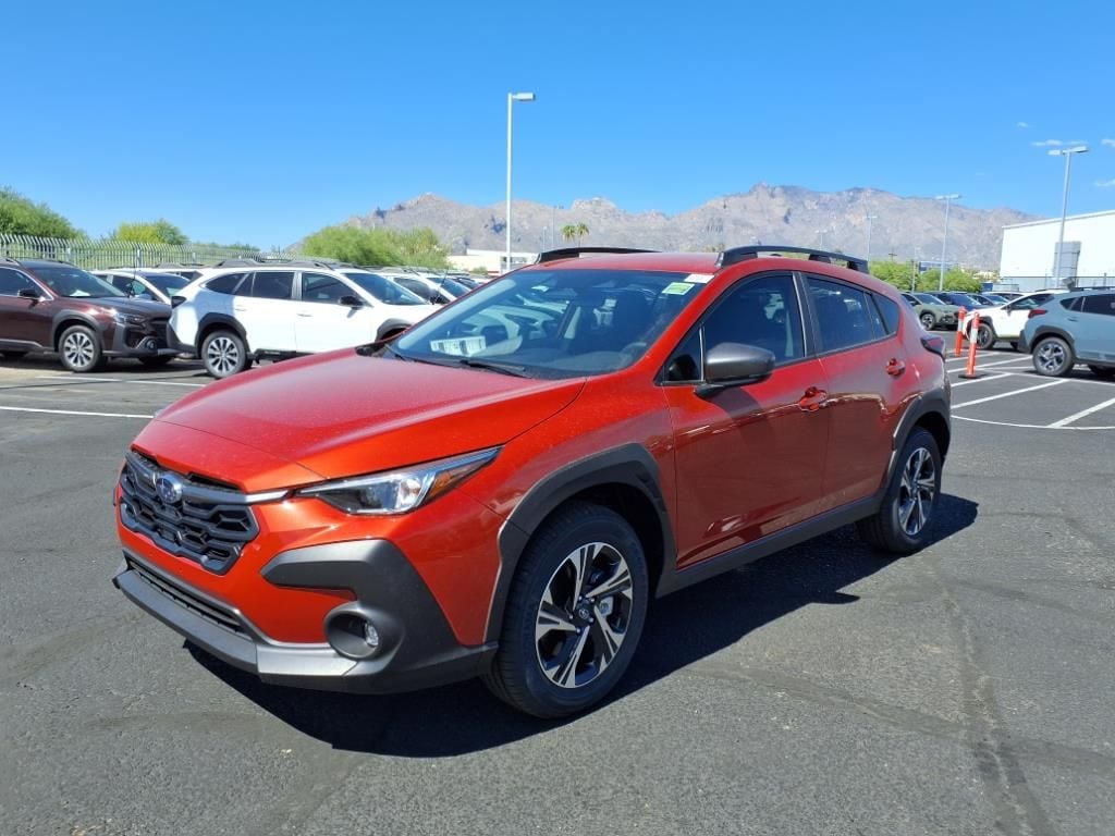 new 2025 Subaru Crosstrek car, priced at $29,963