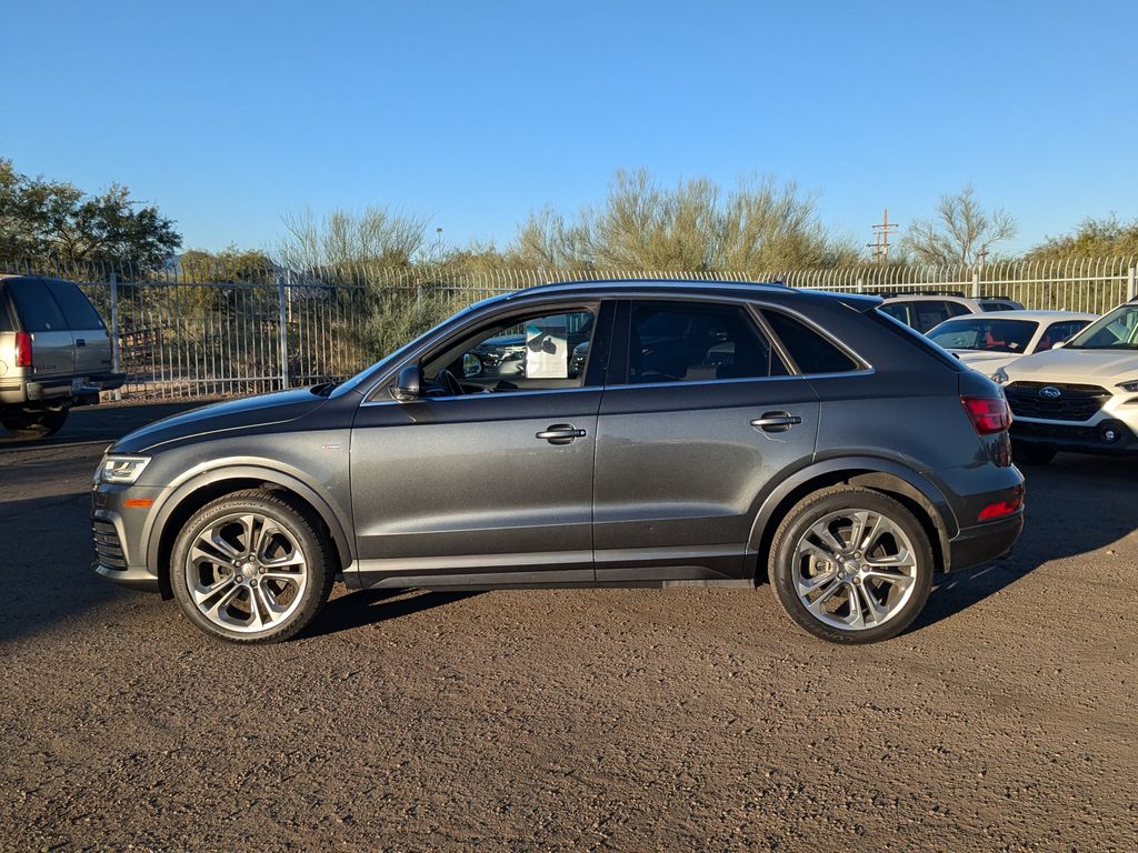 used 2018 Audi Q3 car, priced at $17,500