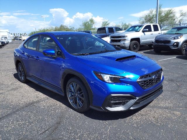 new 2024 Subaru WRX car, priced at $34,541