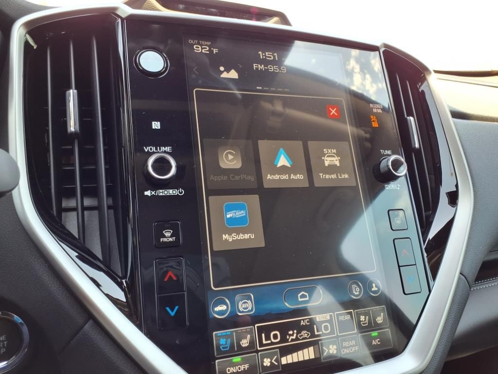 new 2025 Subaru Ascent car, priced at $54,044