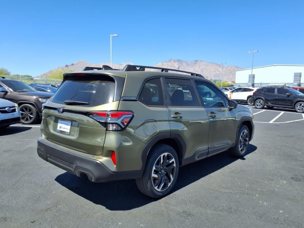 new 2025 Subaru Forester car, priced at $41,909