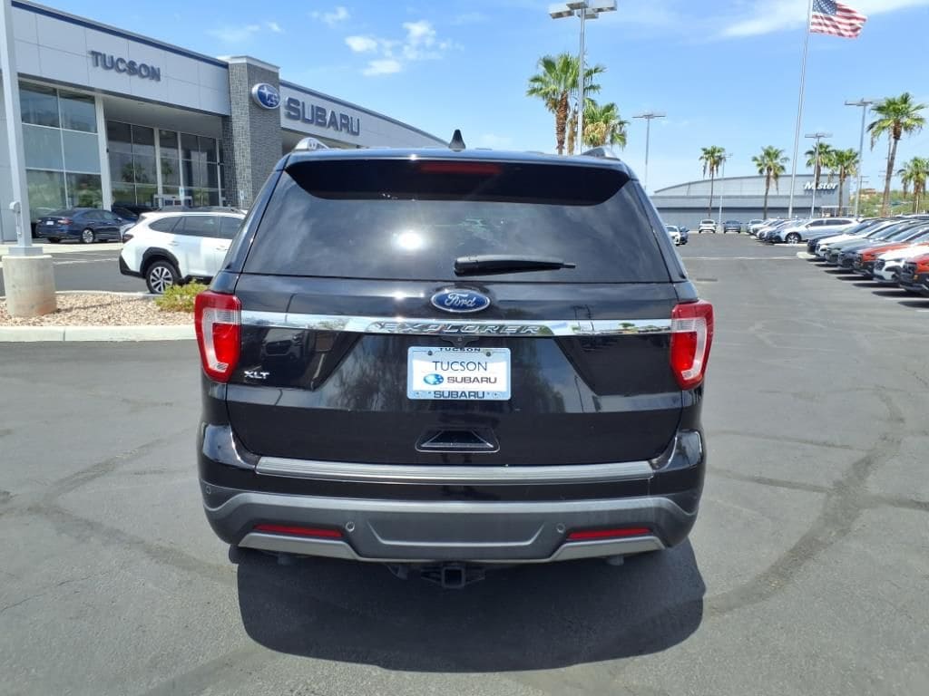 used 2019 Ford Explorer car, priced at $10,777