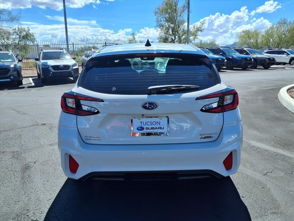 new 2025 Subaru Impreza car, priced at $31,755