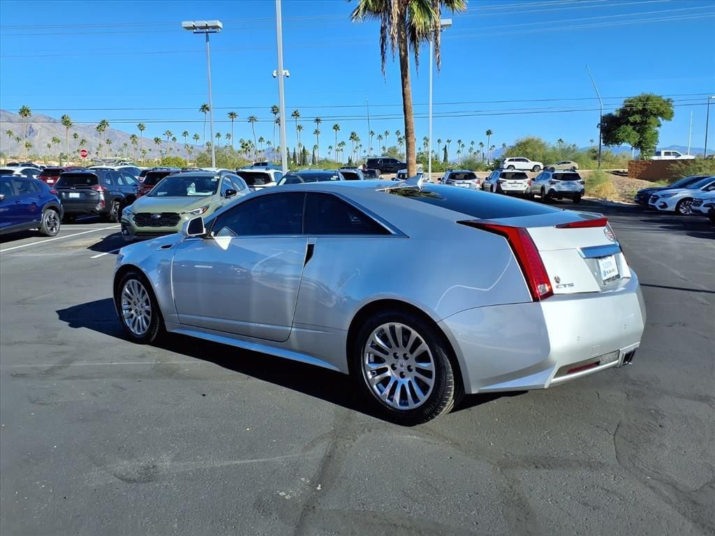used 2013 Cadillac CTS car, priced at $12,500